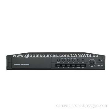 4/8/16CH 1,080P Real-time HD-SDI DVR, Supports HD Video Signal Recording, Storage, Playback